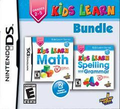 Kids Learn Bundle: Math & Spelling - Nintendo DS | Total Play