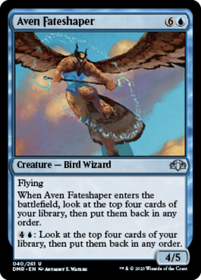 Aven Fateshaper [Dominaria Remastered] | Total Play