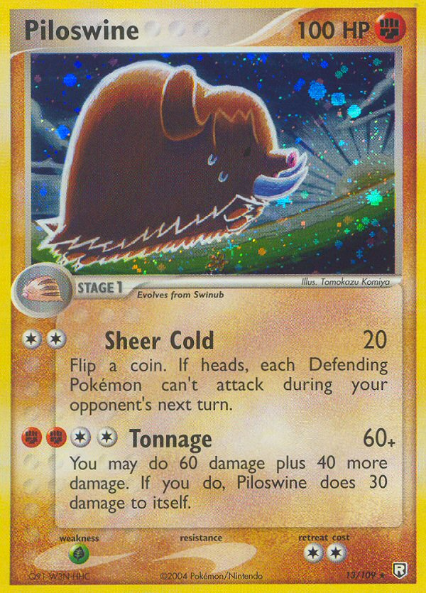 Piloswine (13/109) [EX: Team Rocket Returns] | Total Play