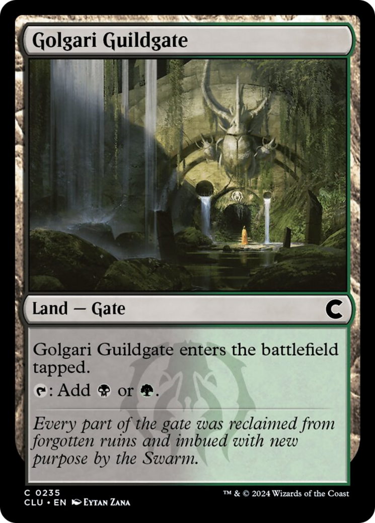 Golgari Guildgate [Ravnica: Clue Edition] | Total Play