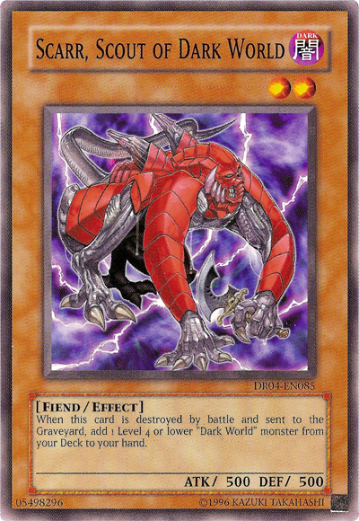 Scarr, Scout of Dark World [DR04-EN085] Common | Total Play