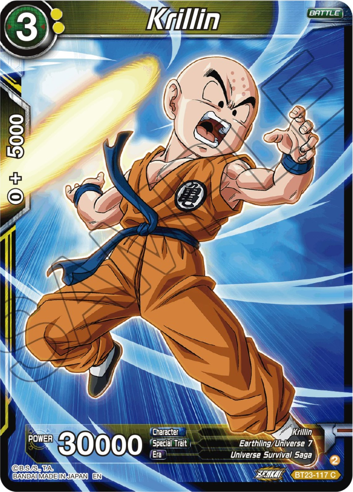 Krillin (BT23-117) [Perfect Combination] | Total Play