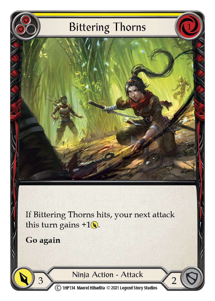 Bittering Thorns [1HP134] (History Pack 1) | Total Play