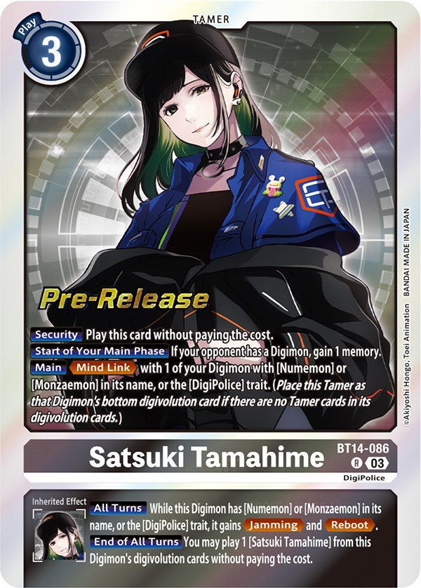 Satsuki Tamahime [BT14-086] [Blast Ace Pre-Release Cards] | Total Play