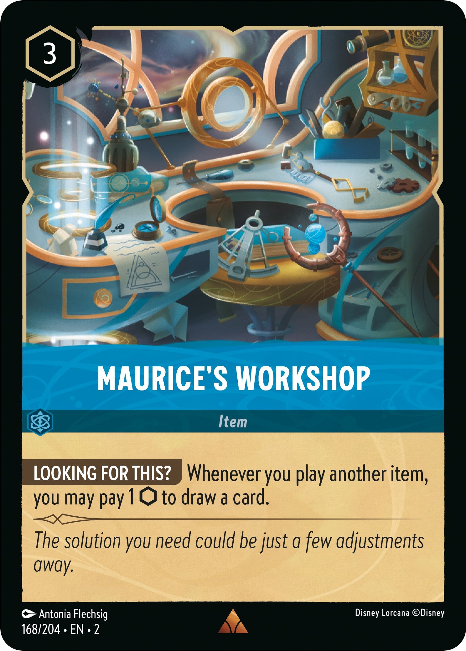Maurice's Workshop (168/204) [Rise of the Floodborn] | Total Play