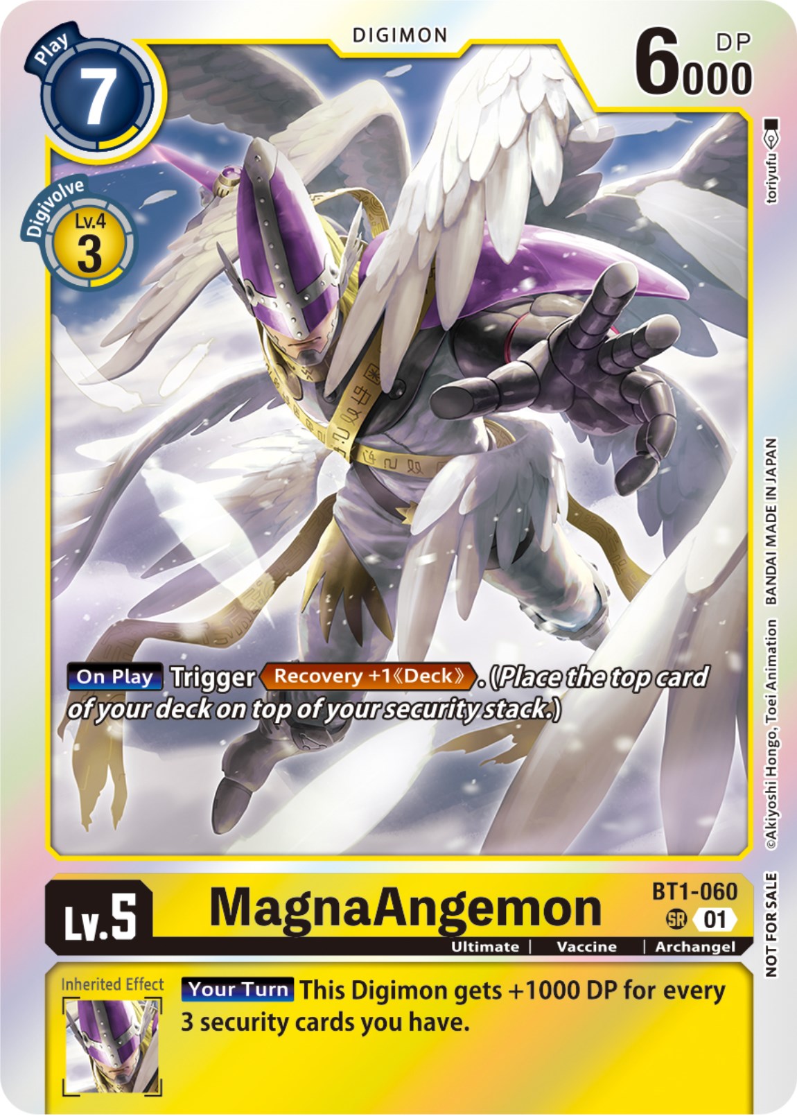MagnaAngemon [BT1-060] (Blast Ace Double Pack Set) [Release Special Booster Ver.1.5] | Total Play