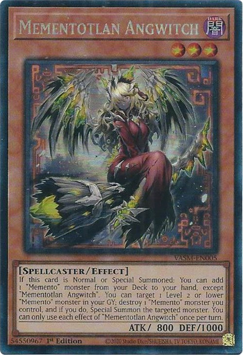 Mementotlan Angwitch (CR) [VASM-EN005] Collector's Rare | Total Play