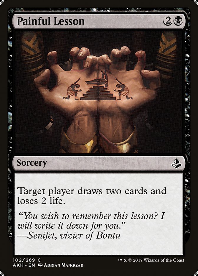 Painful Lesson [Amonkhet] | Total Play