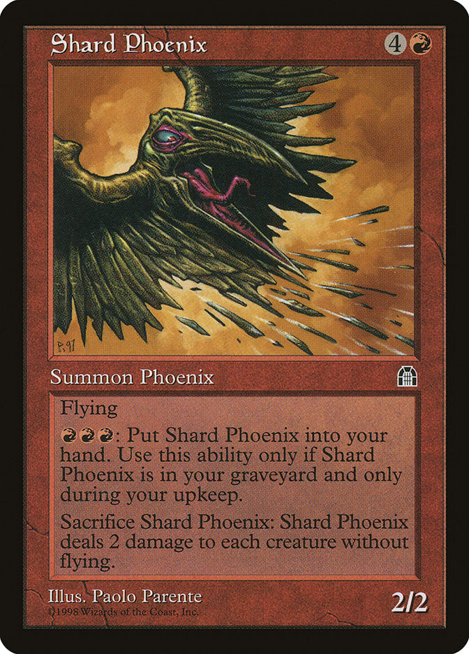 Shard Phoenix [Stronghold] | Total Play