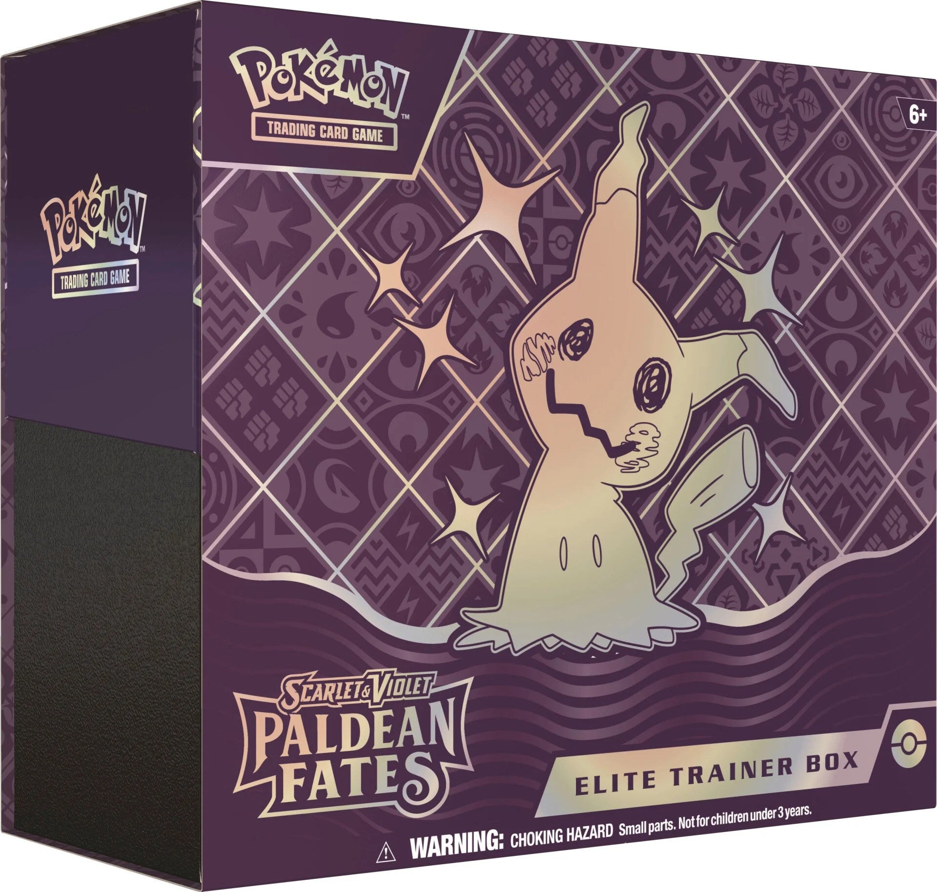 Scarlet & Violet: Paldean Fates - Elite Trainer Box | Total Play