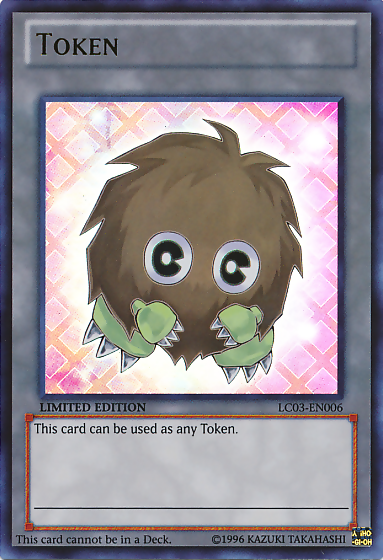 Pink Kuriboh Token [LC03-EN006] Ultra Rare | Total Play