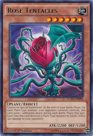 Rose Tentacles [LC5D-EN088] Rare | Total Play