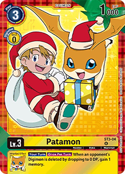 Patamon [ST3-04] (Winter Holiday 2023) [Starter Deck: Heaven's Yellow] | Total Play