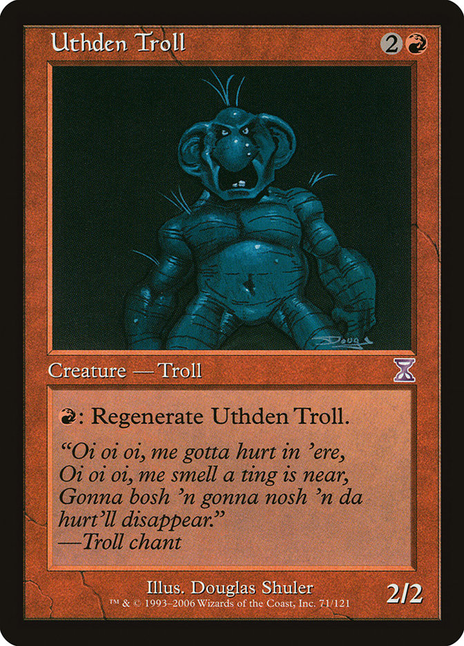 Uthden Troll [Time Spiral Timeshifted] | Total Play