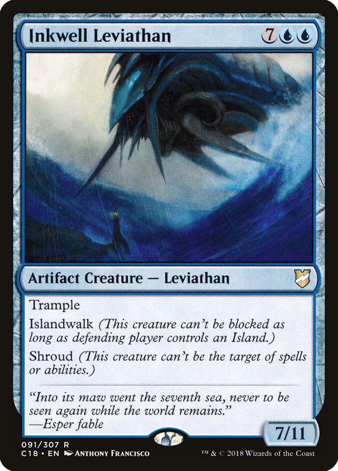 Inkwell Leviathan [Commander 2018] | Total Play