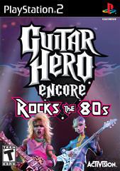 Guitar Hero Encore Rocks the 80's - Playstation 2 | Total Play