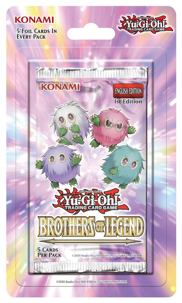 Brothers of Legend - Blister Pack (1st Edition) | Total Play