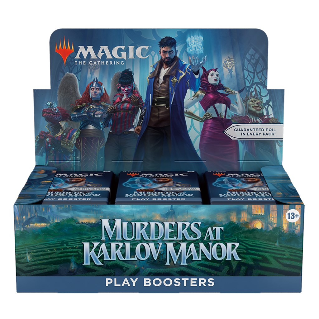 Murders at Karlov Manor - Play Booster Display | Total Play