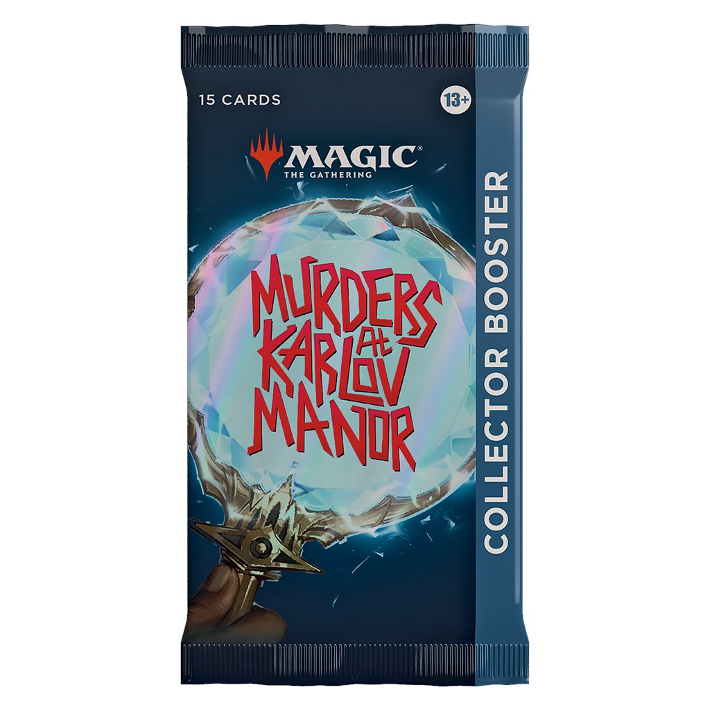Murders at Karlov Manor - Collector Booster Pack | Total Play