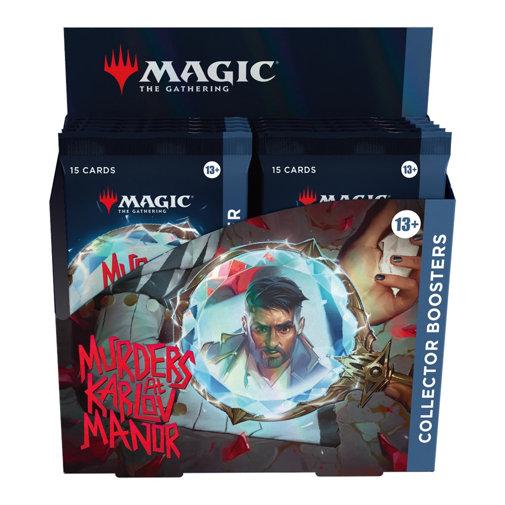 Murders at Karlov Manor - Collector Booster Display | Total Play