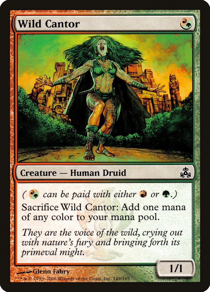 Wild Cantor [Guildpact] | Total Play