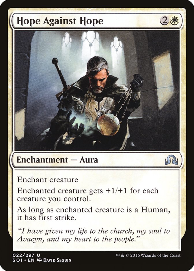 Hope Against Hope [Shadows over Innistrad] | Total Play
