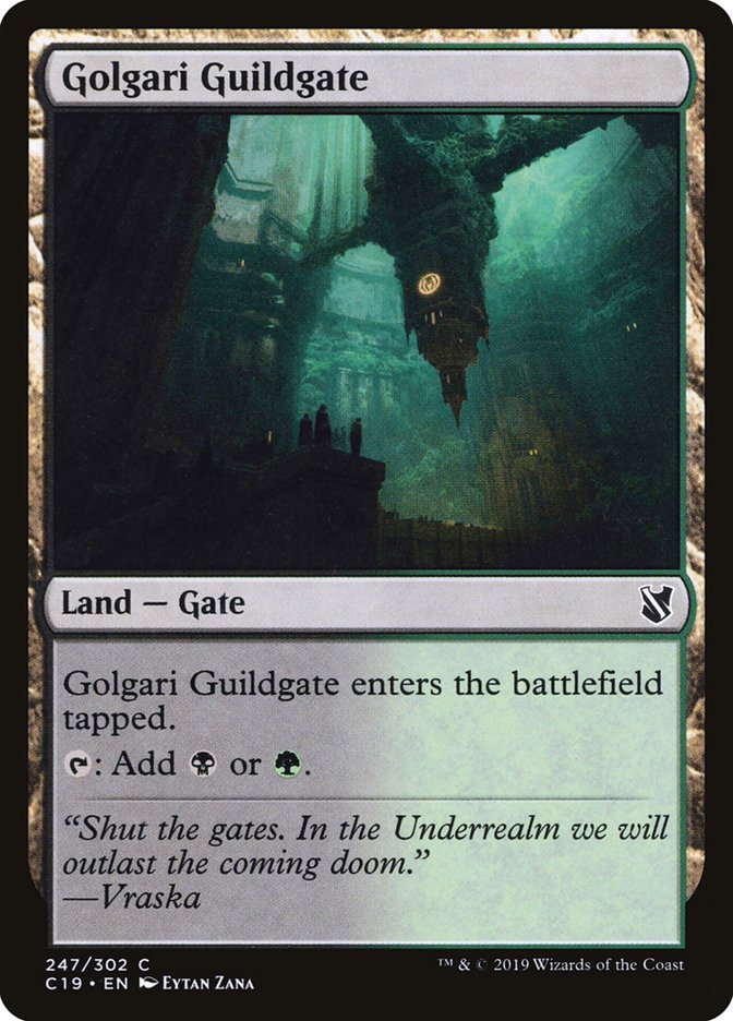 Golgari Guildgate [Commander 2019] | Total Play