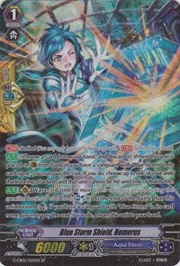Blue Storm Shield, Homerus (G-CB02/S05EN) [Commander of the Incessant Waves] | Total Play