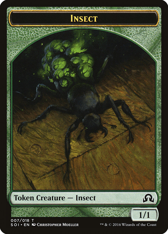 Insect Token [Shadows over Innistrad Tokens] | Total Play