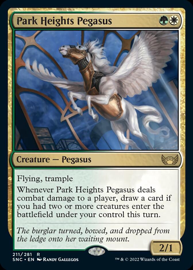 Park Heights Pegasus [Streets of New Capenna] | Total Play