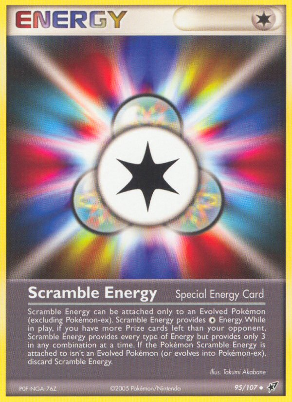 Scramble Energy (95/107) [EX: Deoxys] | Total Play