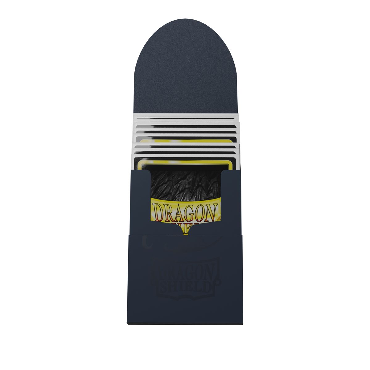 Dragon Shield: Cube Shell Display - Midnight Blue | Total Play