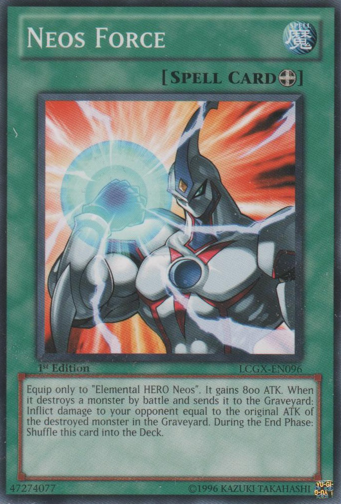 Neos Force [LCGX-EN096] Common | Total Play