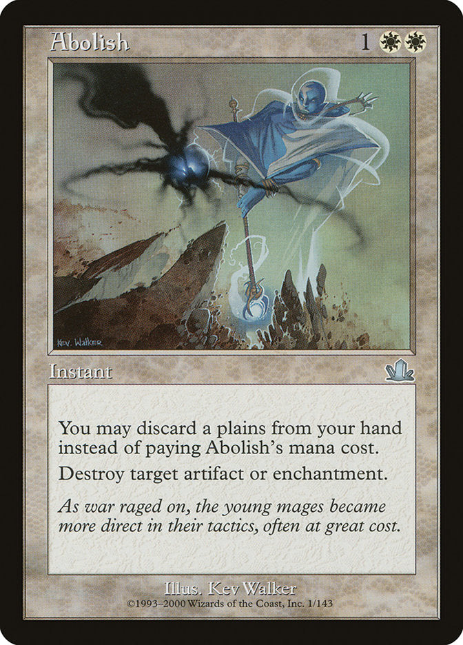 Abolish [Prophecy] | Total Play