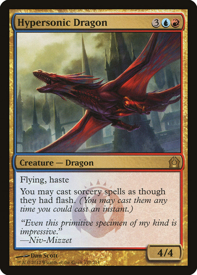 Hypersonic Dragon [Return to Ravnica] | Total Play