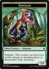 Dinosaur // Treasure (009) Double-Sided Token [Ixalan Tokens] | Total Play