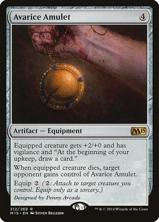 Avarice Amulet [Magic 2015] | Total Play