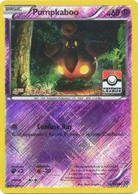 Pumpkaboo (56/146) (League Promo) (4th Place) [XY: Base Set] | Total Play