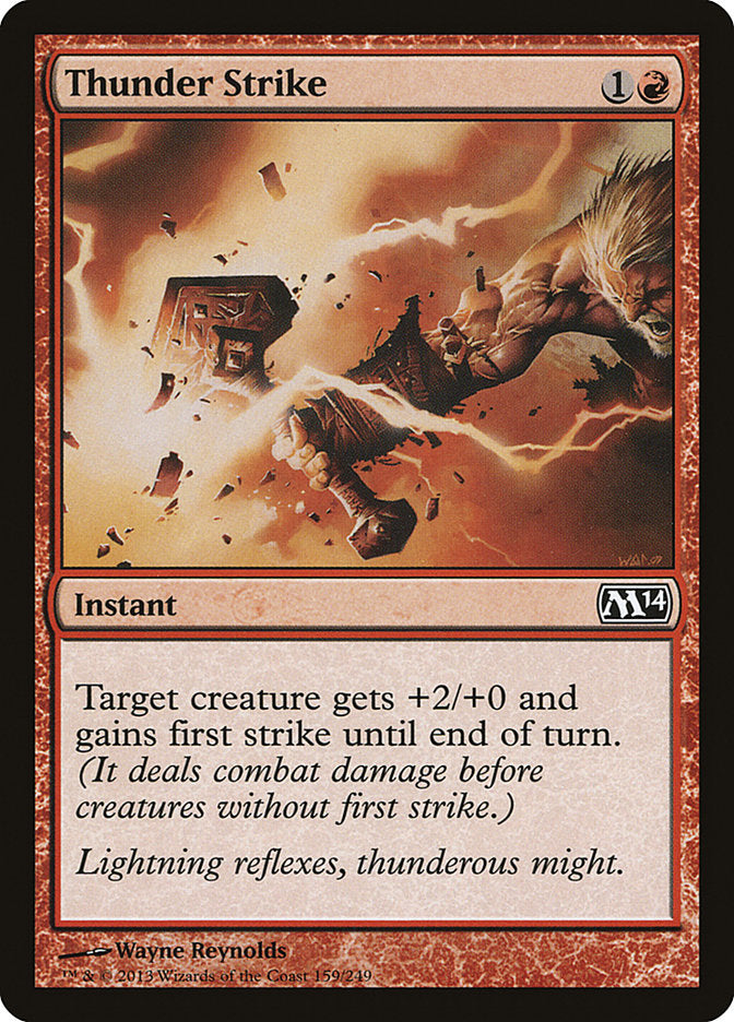 Thunder Strike [Magic 2014] | Total Play