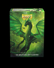 Dragon Shield: Standard 100ct Brushed Art Sleeves - Constellations (Rayalda) | Total Play