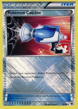 Pokemon Catcher (95/98) (Player Rewards) [Black & White: Emerging Powers] | Total Play