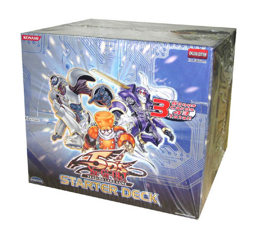 5D's Starter Deck Display (2008/1st Edition) | Total Play
