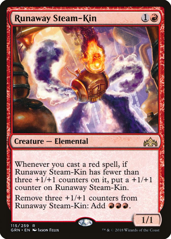 Runaway Steam-Kin [Guilds of Ravnica] | Total Play