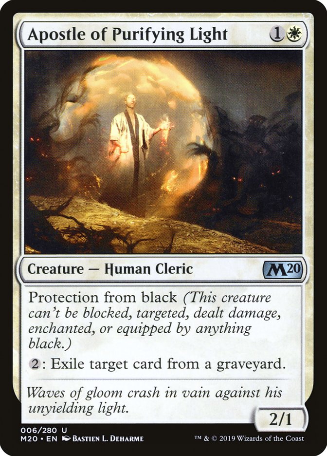 Apostle of Purifying Light [Core Set 2020] | Total Play