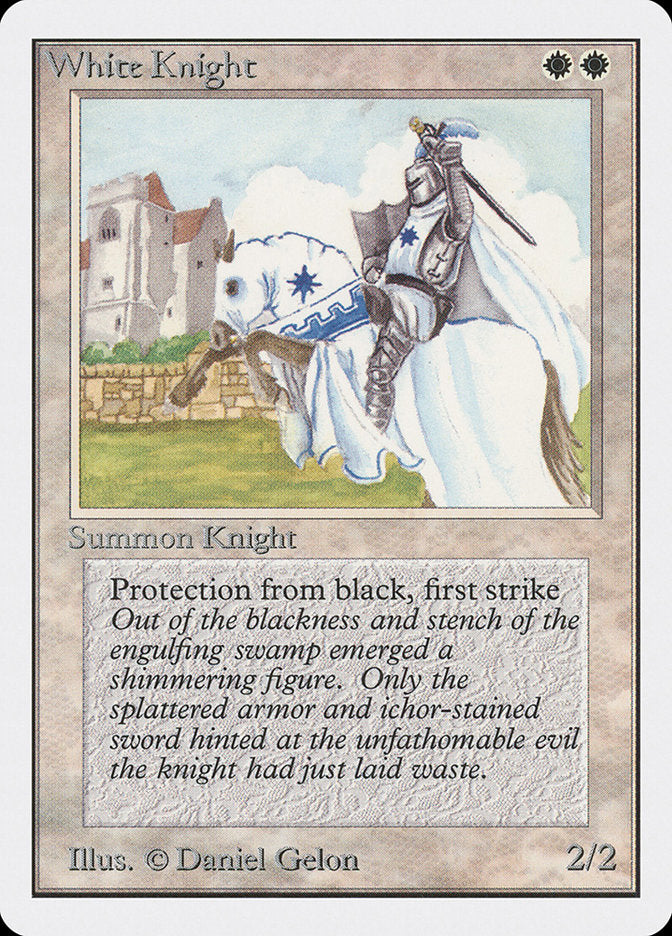 White Knight [Unlimited Edition] | Total Play