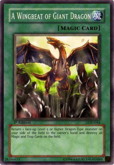 A Wingbeat of Giant Dragon [LOD-044] Common | Total Play