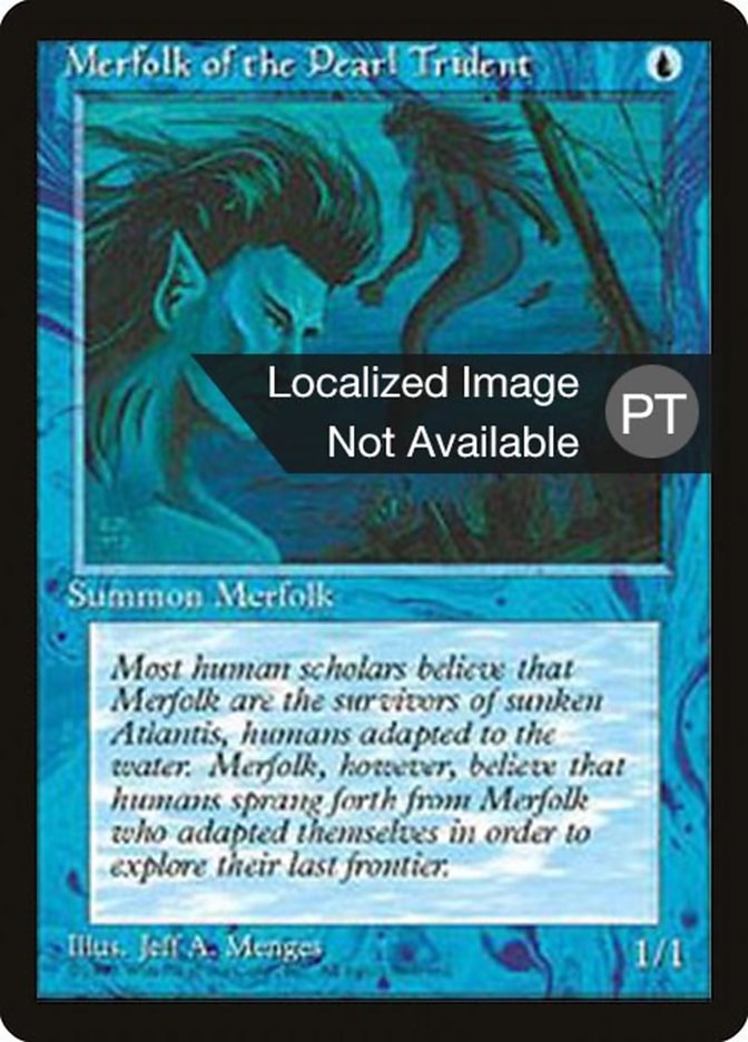 Merfolk of the Pearl Trident [Fourth Edition (Foreign Black Border)] | Total Play