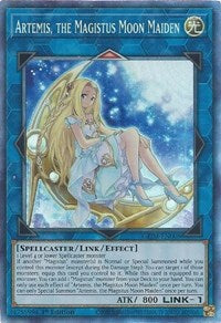 Artemis, the Magistus Moon Maiden (CR) [GEIM-EN008] Collector's Rare | Total Play