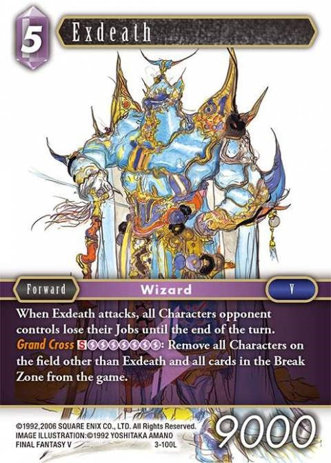 Exdeath [Opus III] | Total Play