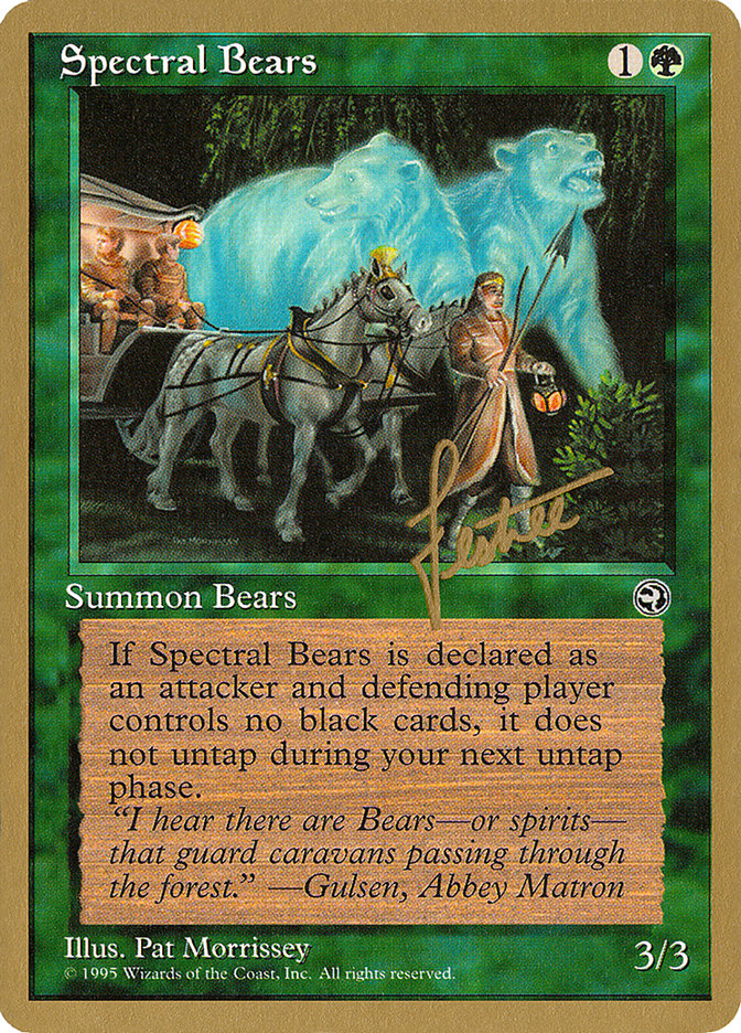 Spectral Bears (Bertrand Lestree) [Pro Tour Collector Set] | Total Play